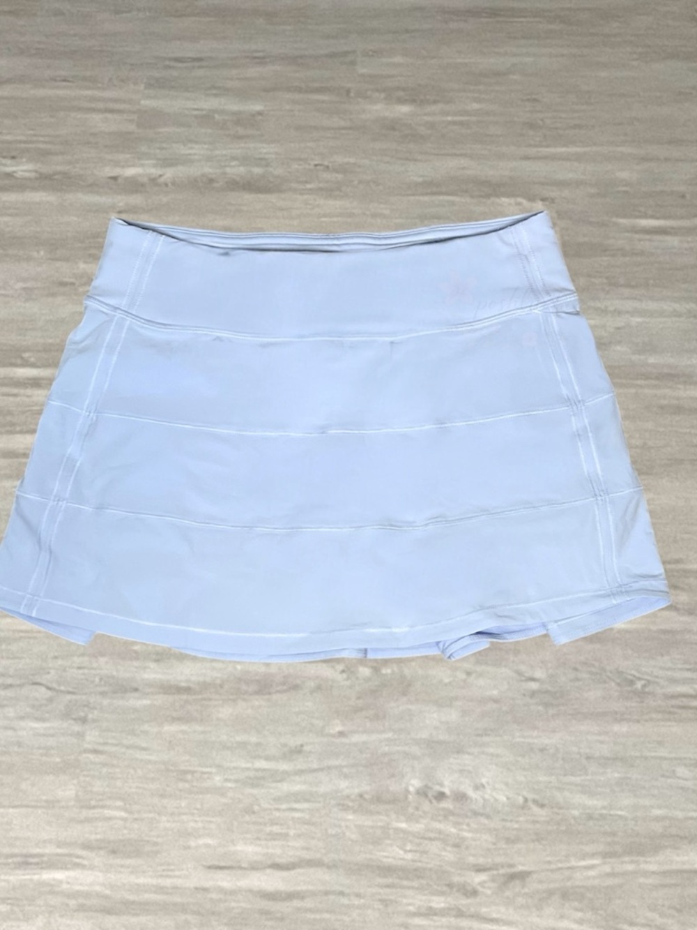 Lululemon Pace Rival Long Skirt Serene Blue NWT4